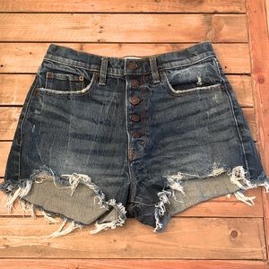 Abercrombie & Fitch High Rise Mom Short